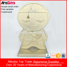 Trophy Making Supplies Good Quality partes de trofeo de metal Trophy Plate